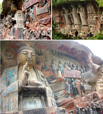 Dazu Rock Carvings Dazu Rock Carvings