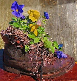 Boot Flowerpot