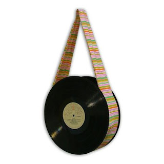 Recycled Vynil Records Bag
