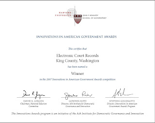 Harvard Certificate