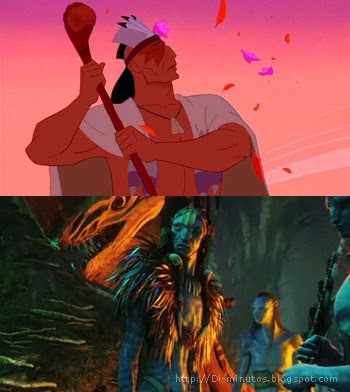 avatar-pocahontas: gran jefe
