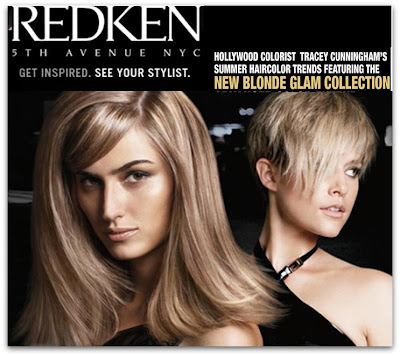 Redken Summer Haircolor & New Blonde Glam Collection
