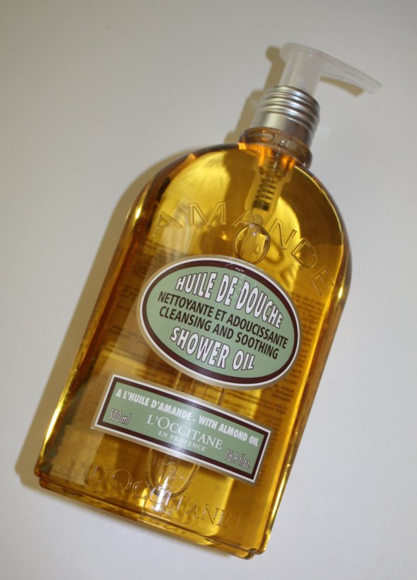 Pondering Beauty L Occitane Almond Shower Oil L Occitane Almond Shower Oil