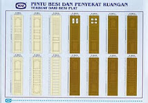 TYPE PINTU BESI & PENYEKAT RUANGAN
