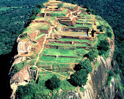 Lion Rock Citadel Sigiriya, Sri Lanka
