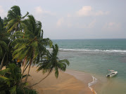 Hikkaduwa Bay Beach, Sri Lanka