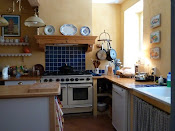 French country kitchen