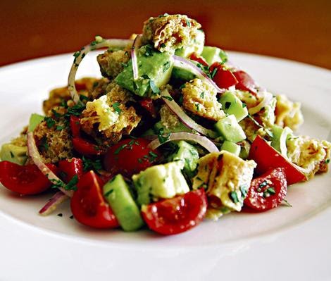 salad avocado recipes tomato bread cucumber food network avacado healthy recipe eating operator lettuce salmon ripe ingredients benefits smoked smooth