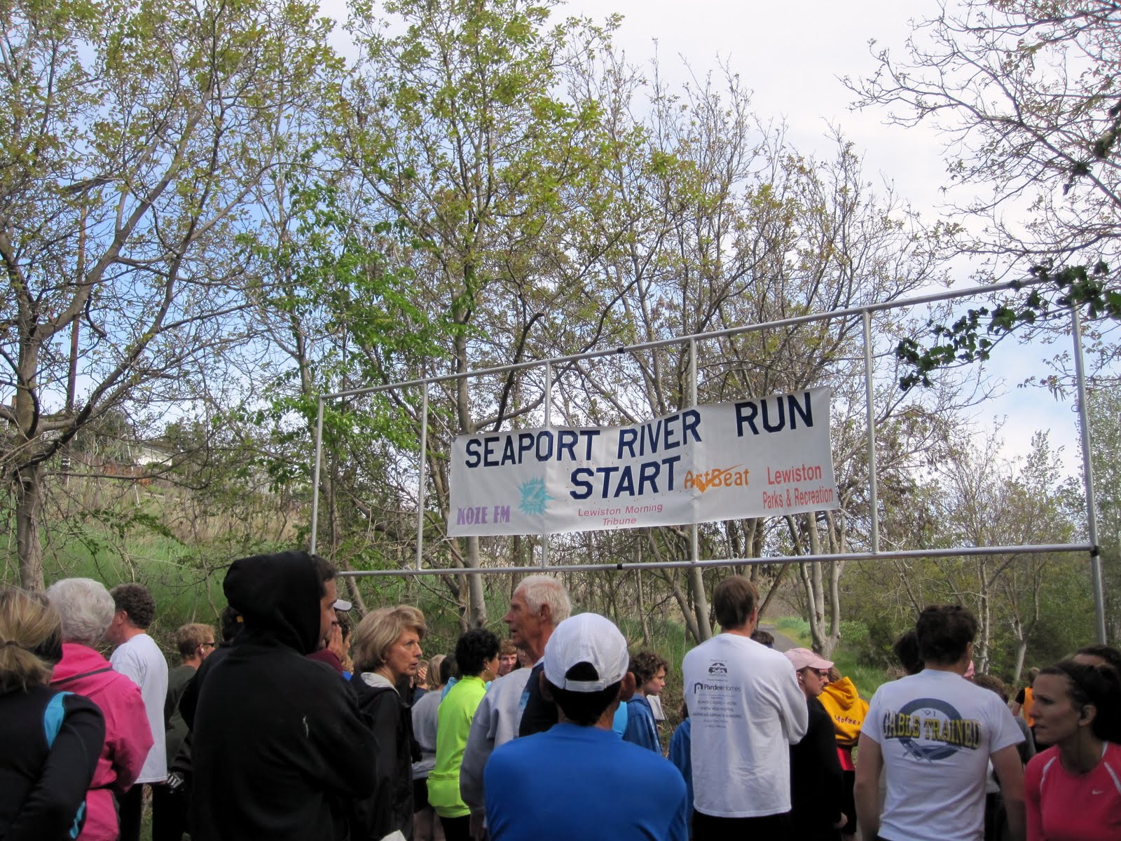 I Keep Running Seaport River Run 10k