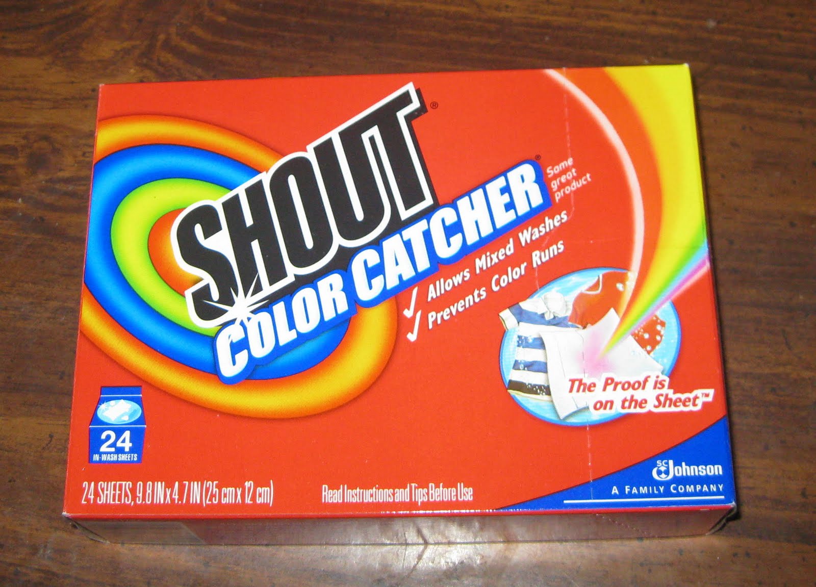 Shout...Your Stain Removing Solution! (Review Only + Sweeps Buzz