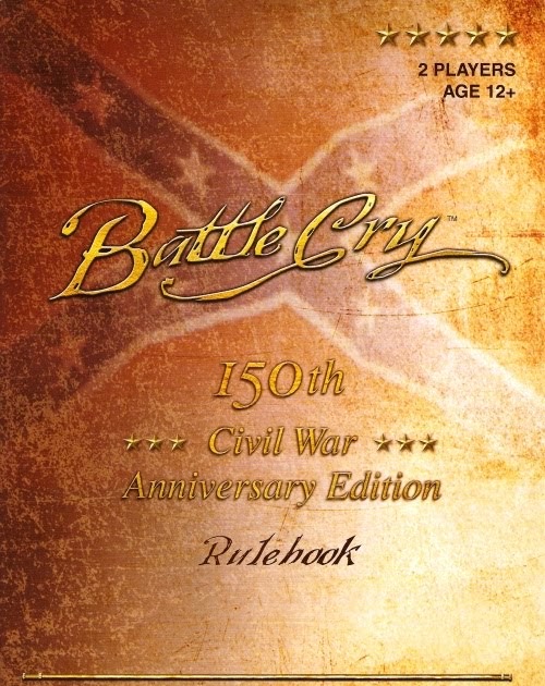 Wargaming Miscellany Battle Cry! 150th Anniversary Edition Rules book