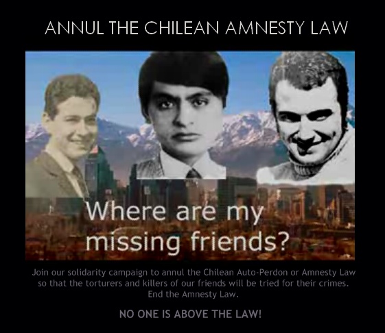 Annul the Chilean Amnesty Law