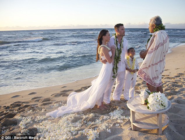 Megan Fox looked gorgeous in an Armani Prive strapless silk chiffon wedding 