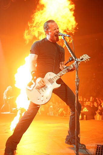 Disputa por direitos emperrou lançamento do Metallica, diz Mustaine