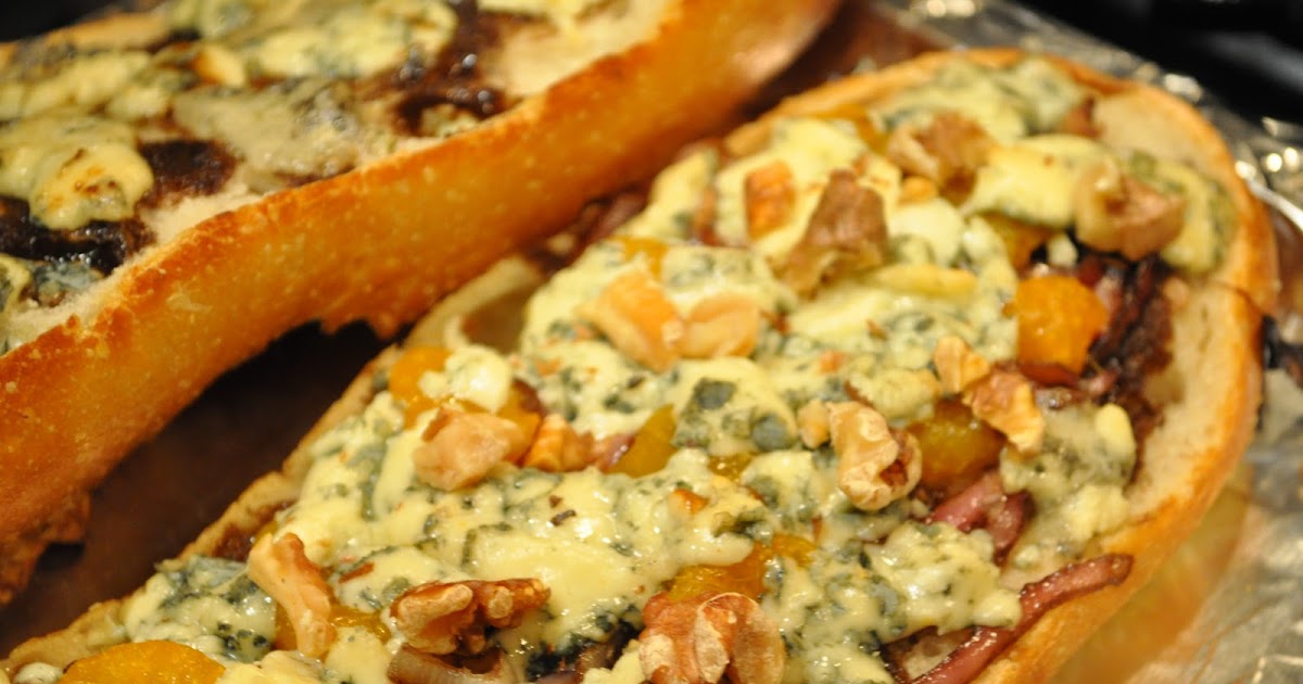 Feast with Friends Blue Cheese Bread