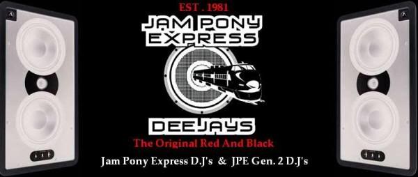 Jam Pony Express Gen.2 D.J.'s