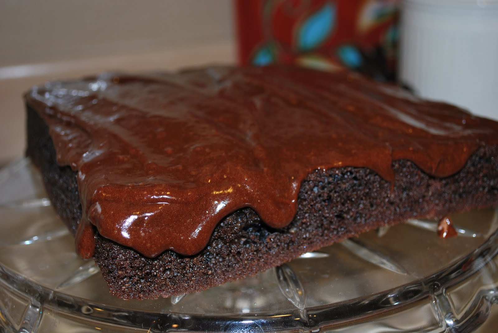 Joseph's Grainery Whole Wheat Chocolate Blueberry Cake