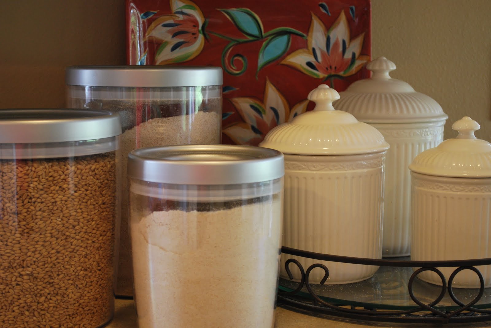 Joseph's Grainery Choosing Containers for Grain & Flour Storage