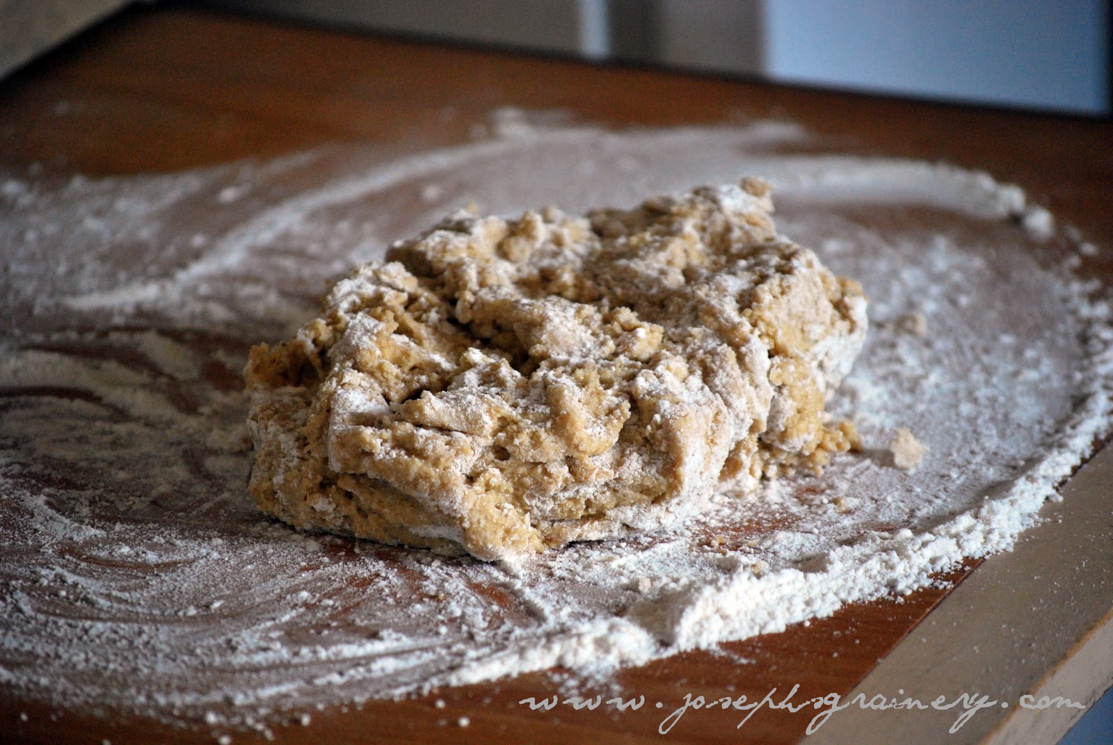 Joseph's Grainery Berry Barley Scones