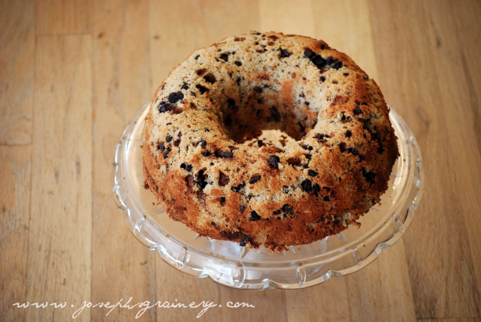 Joseph's Grainery Whole Wheat Mocha Chip Angel Food Cake
