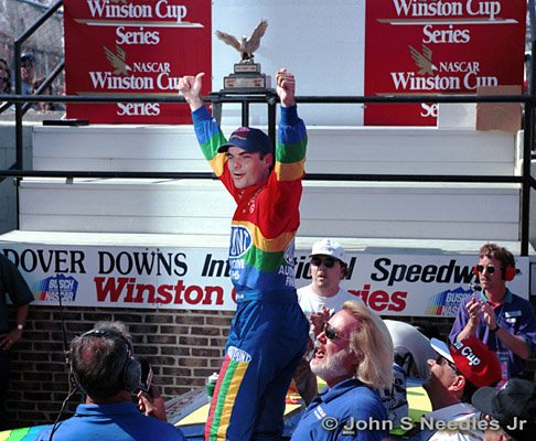 1_SPORTS_ Jeff Gordon @ Dover Downs