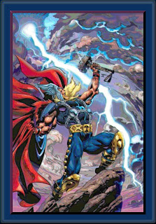 The pagan Norse god, Thor.