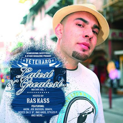 download: veterano the latest and greatest mixtape vol.1 hosted by ras kass on bandcamp
