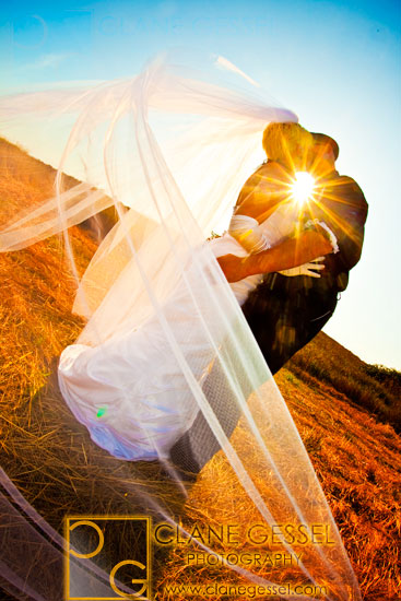 snohomish wedding photographer, field wedding photography