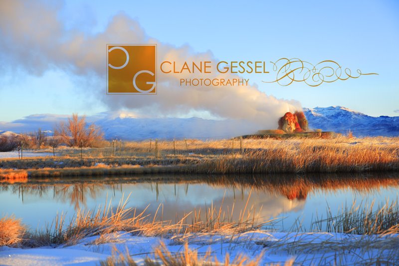 fly geyser, fly ranch, black rock desert photography
