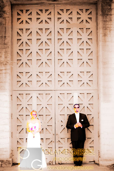 Exploratorium wedding pictures san francisco