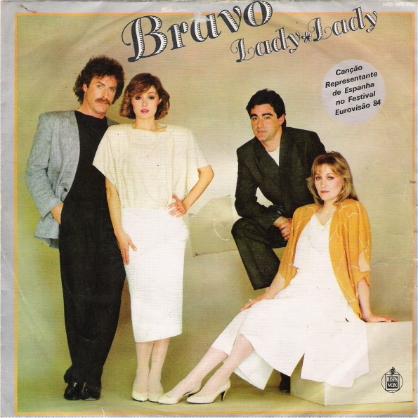 Bravo - Lady Lady (Maxi 1984) Bravo - Lady Lady (Maxi 1984)
