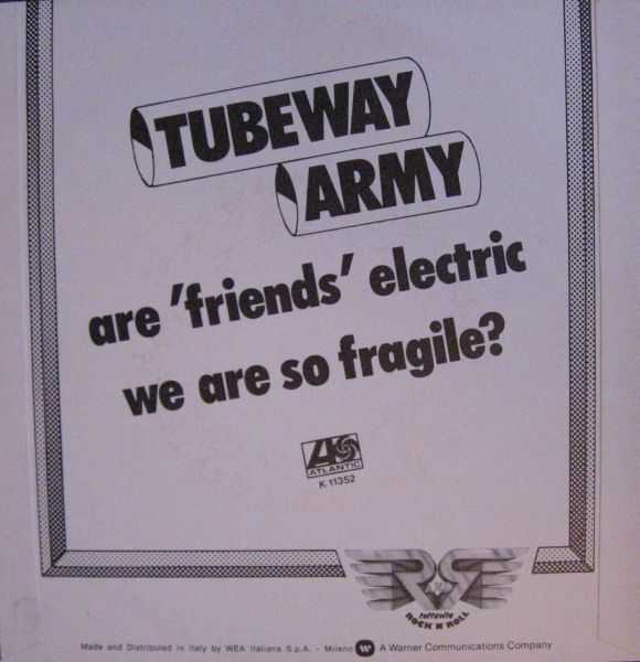 Tubeway Army - Are Friends Electric (Maxi 1979) Tubeway Army - Are Friends Electric (Maxi 1979)