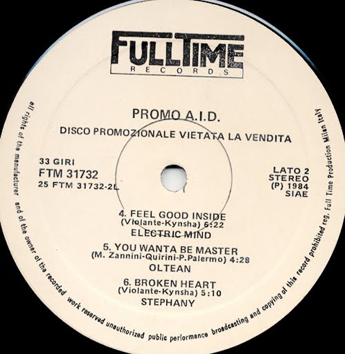 VA - Promo A.I.D. Vol 1 (Misssing Album 1984) VA - Promo A.I.D. Vol 1 (Misssing Album 1984)
