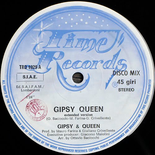 Gipsy Queen - Gipsy Queen (Vinyl 1986) Gipsy Queen - Gipsy Queen (Vinyl 1986)