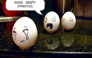 Creatividad con huevos