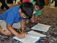 Family Camp at Radha Madhav Dham, ashram of Kripaluji Maharaj 1