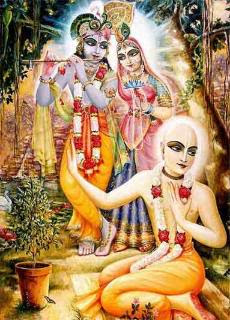 Chaitanya Mahaprabhu at Nabadwip