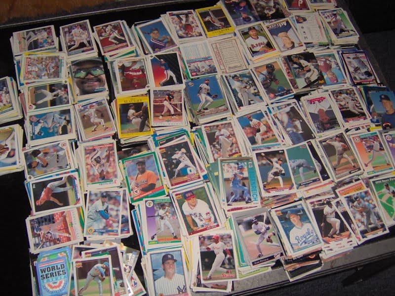 Ipecac Days Lots and lots of baseball cards for sale!