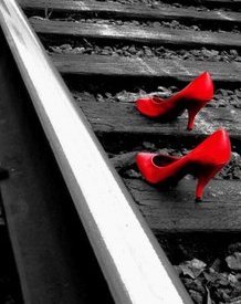 red shoes♦