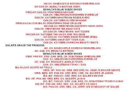 Pedigree Grace