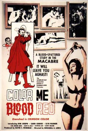 Color Me Blood Red (1965) Color