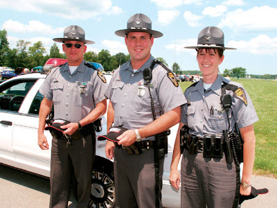 highway state police florida patrol trooper hat ohio uniforms delaware patrolman done howard well enforcement law troopers texas work officer