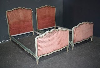 Pink Twin Beds