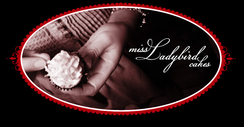Miss Ladybird Cakes
