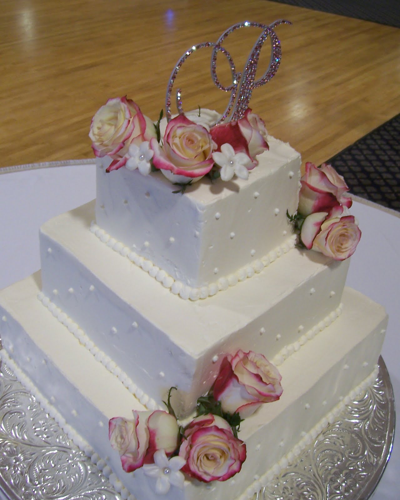 Cake Concepts by Cathy: Chocolate Mint Mousse Wedding Cake