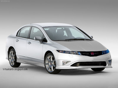 A versão SI do "nosso" Civic bem que poderia ter a frente do hatchback A versão SI do "nosso" Civic bem que poderia ter a frente do hatchback