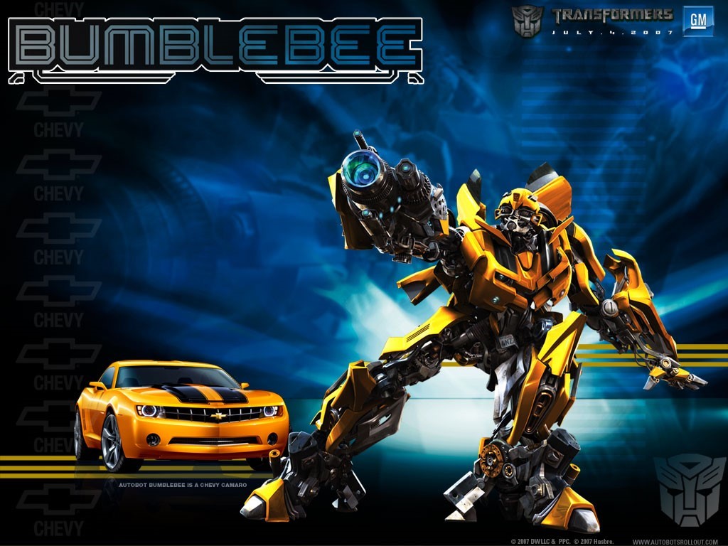 Bumblebee The Car