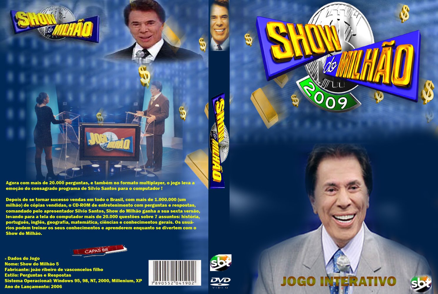 Baixar Jogo Show do Milhão Coleção Especial PC
