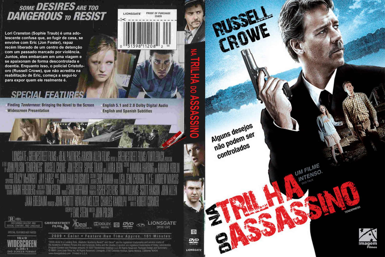 Na Trilha do Assassino DVDRip XviD Dual Áudio