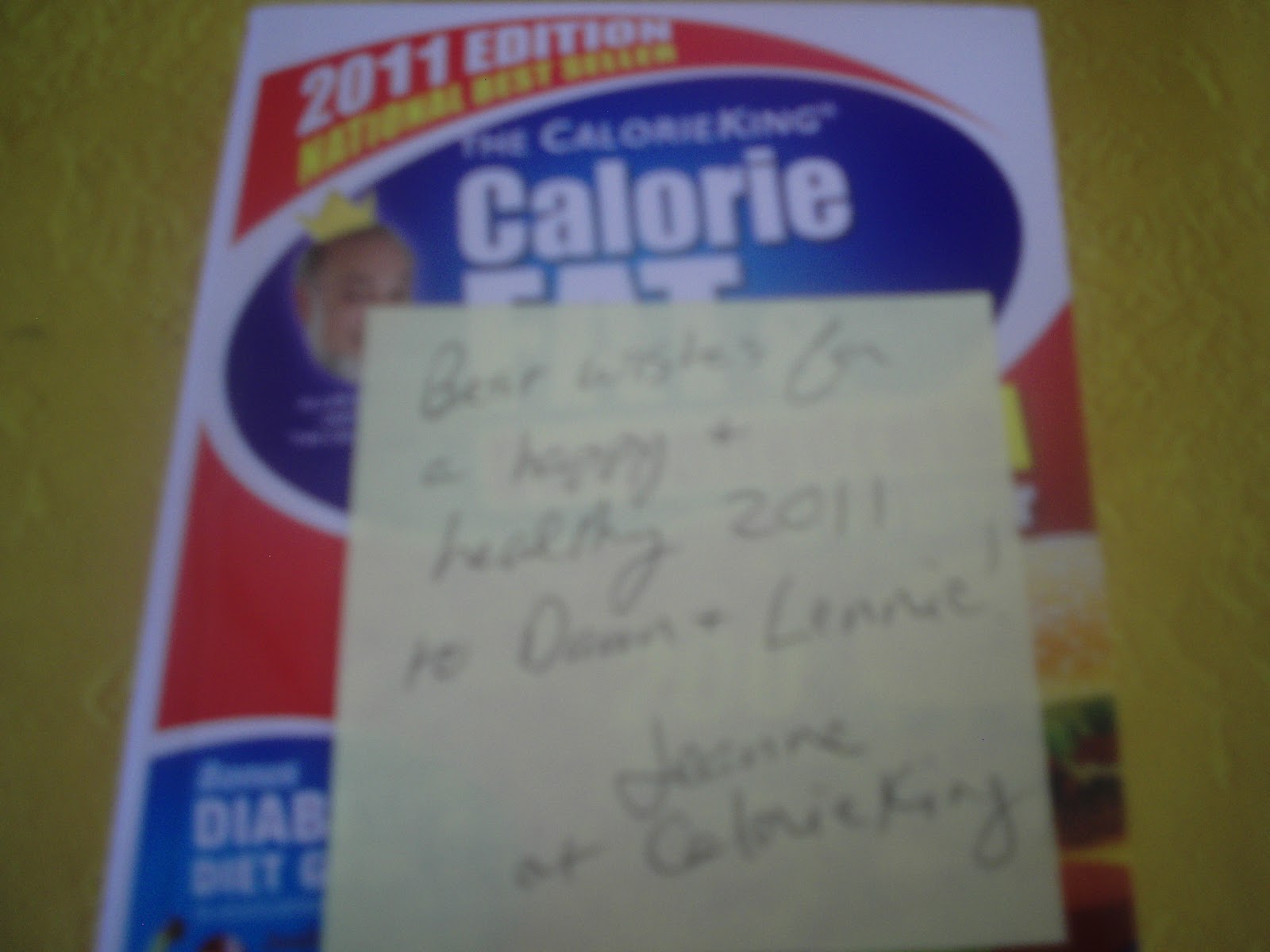 salla calorie king book